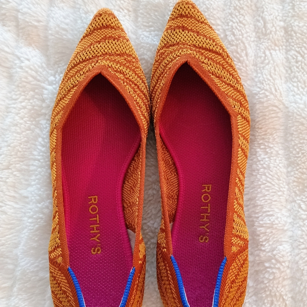 EUC Rothy's The Point Size 8.5